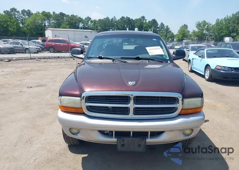 2004 Dodge Dakota Slt from USA, damaged, VIN 1D7HG48N24S556431